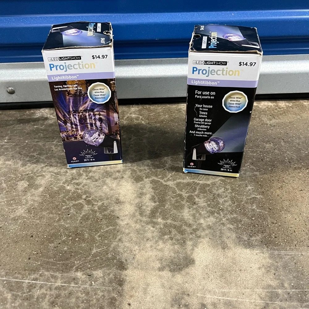 LED Light Show Projection Light Ribbon - Picture 2 of 3